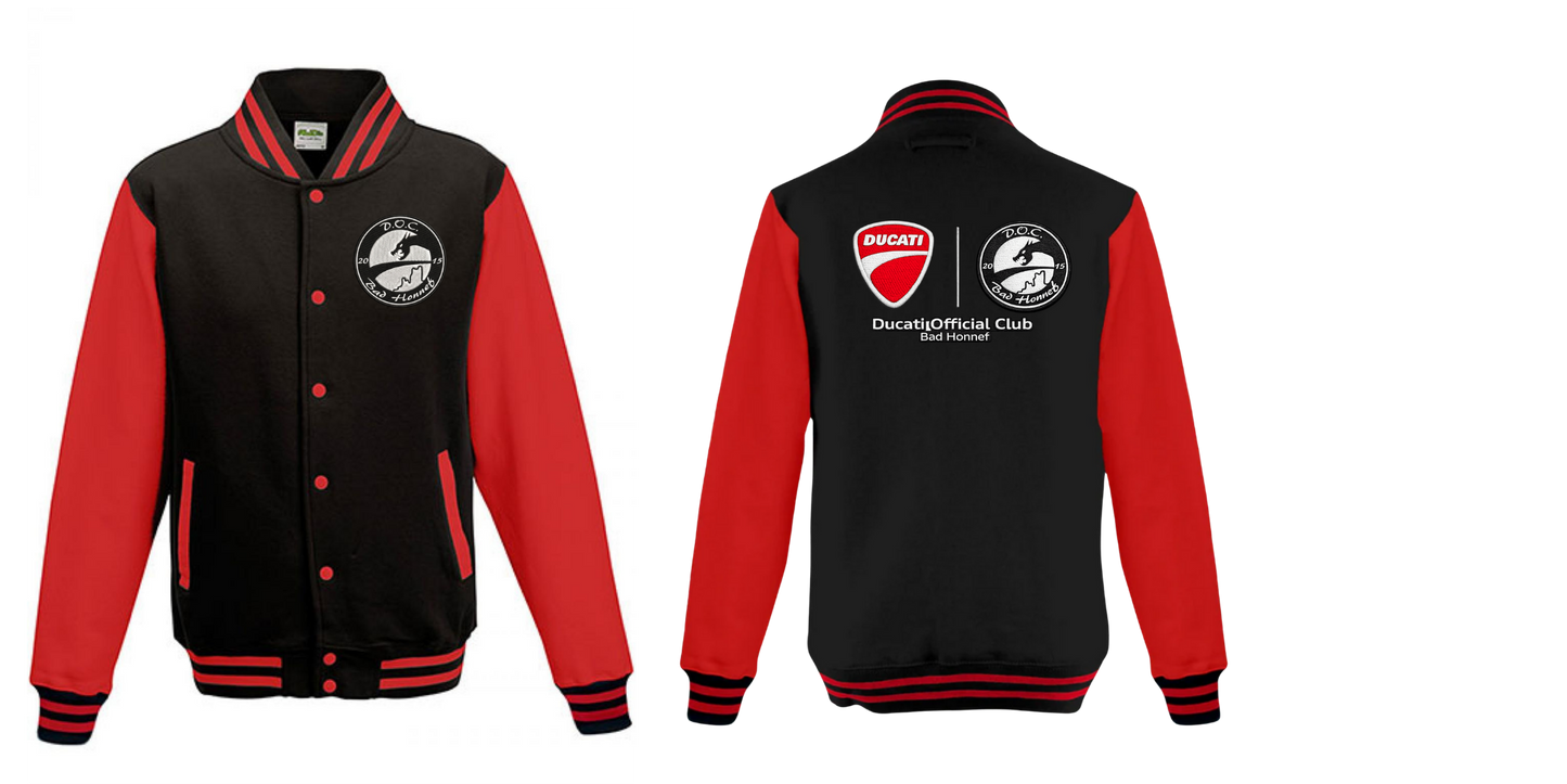 D.O.C. Collegejacke in verschiedenen Designs