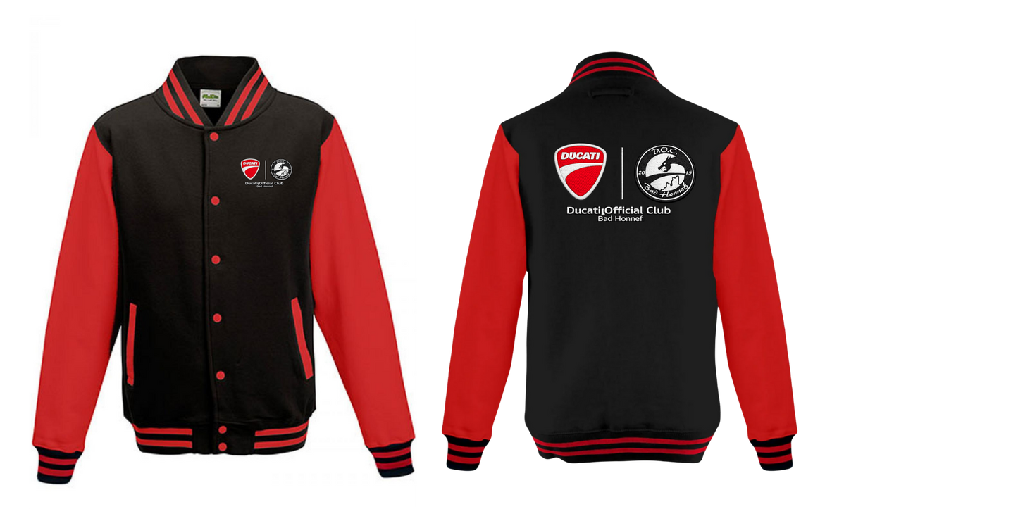 D.O.C. Collegejacke in verschiedenen Designs