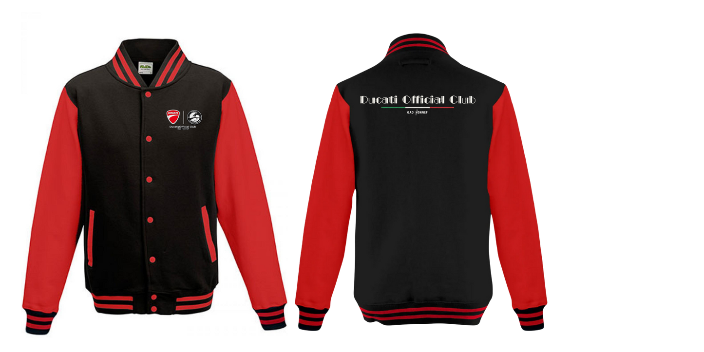 D.O.C. Collegejacke in verschiedenen Designs