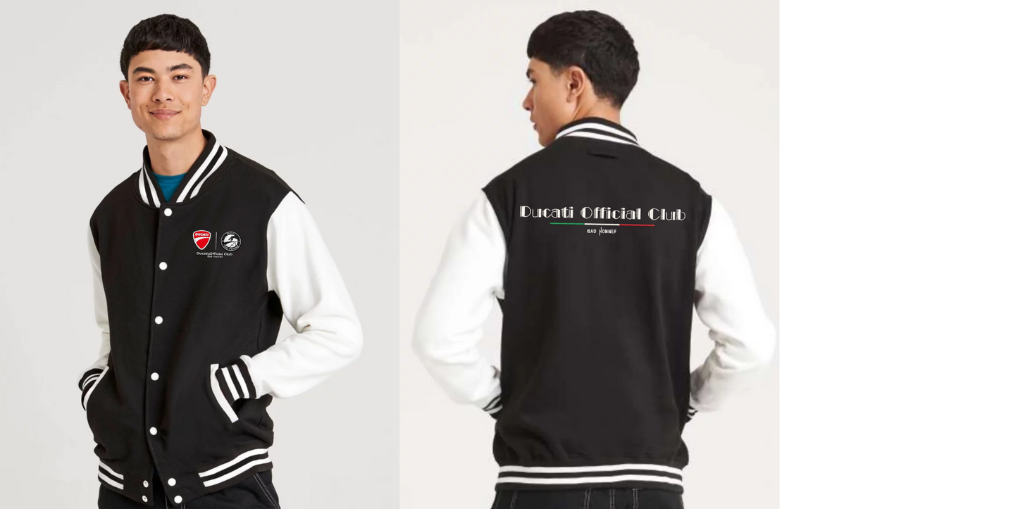D.O.C. Collegejacke in verschiedenen Designs