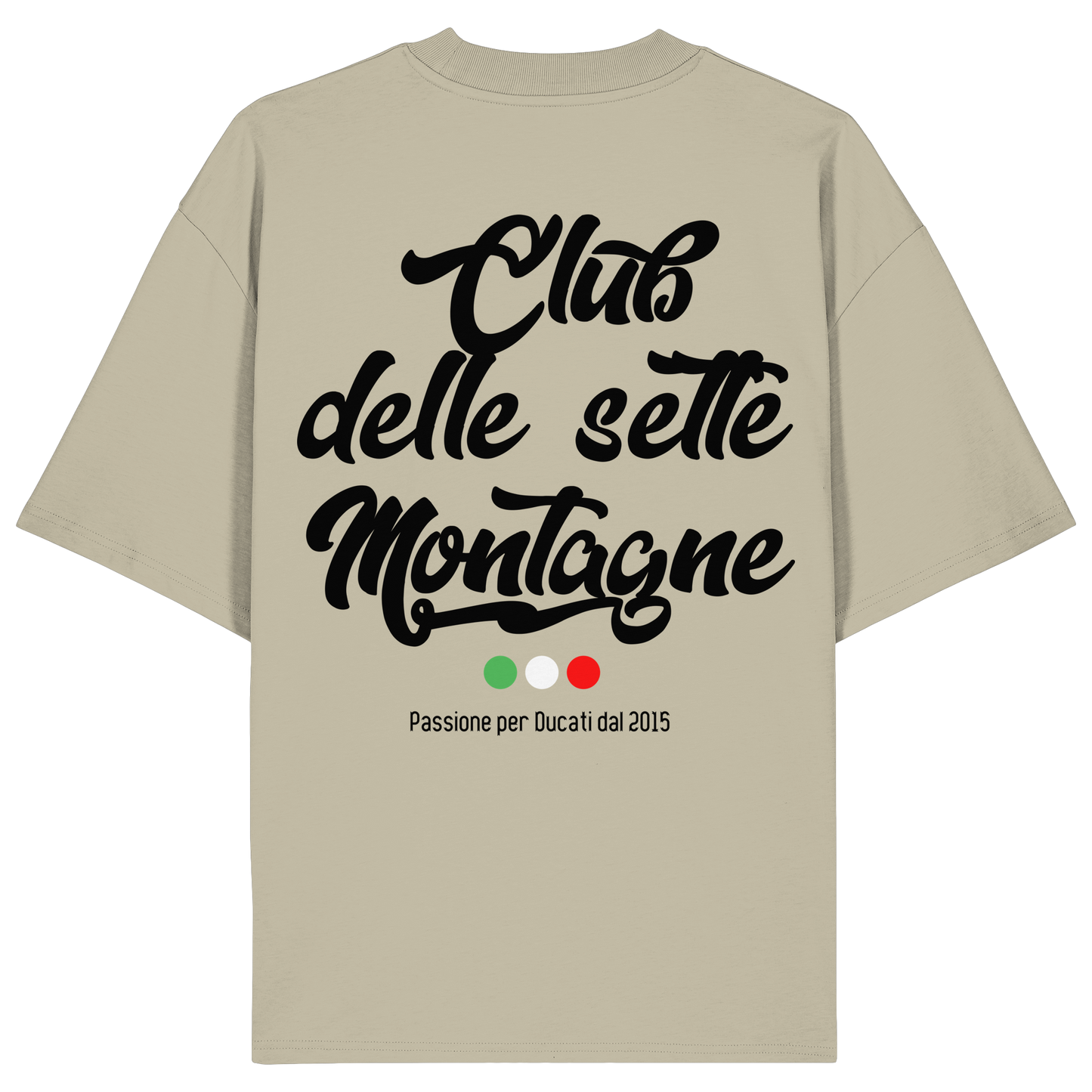 D.O.C Bad Honnef - "Sette Montagne" Oversize Shirt