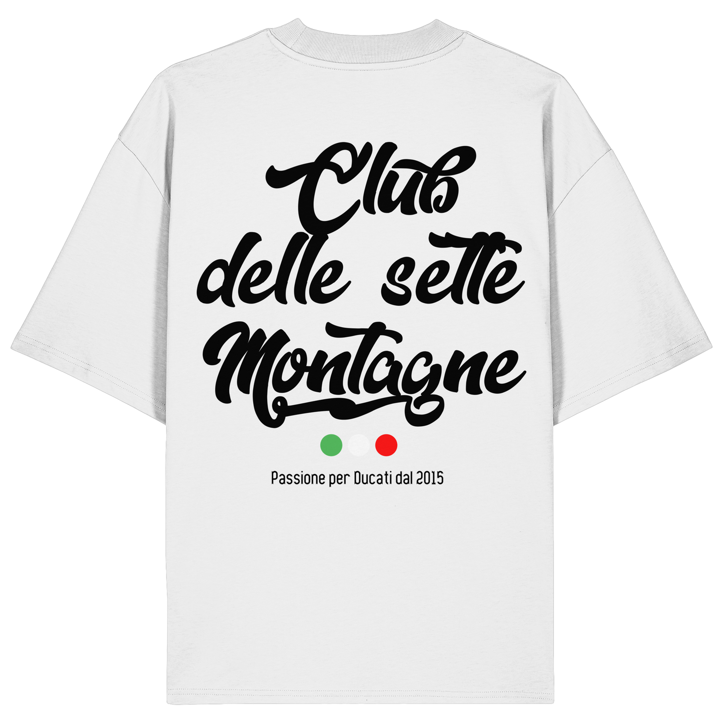 D.O.C Bad Honnef - "Sette Montagne" Oversize Shirt