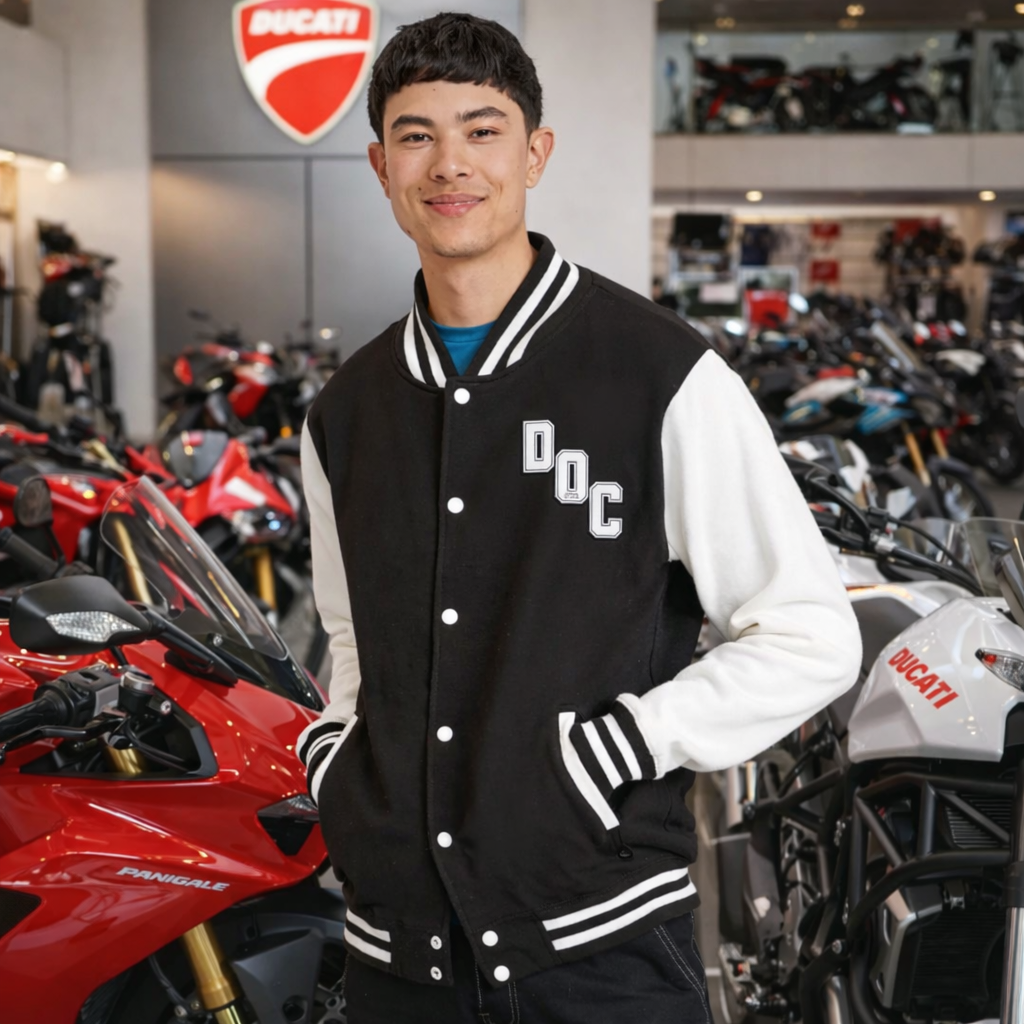 D.O.C. Collegejacke in verschiedenen Designs
