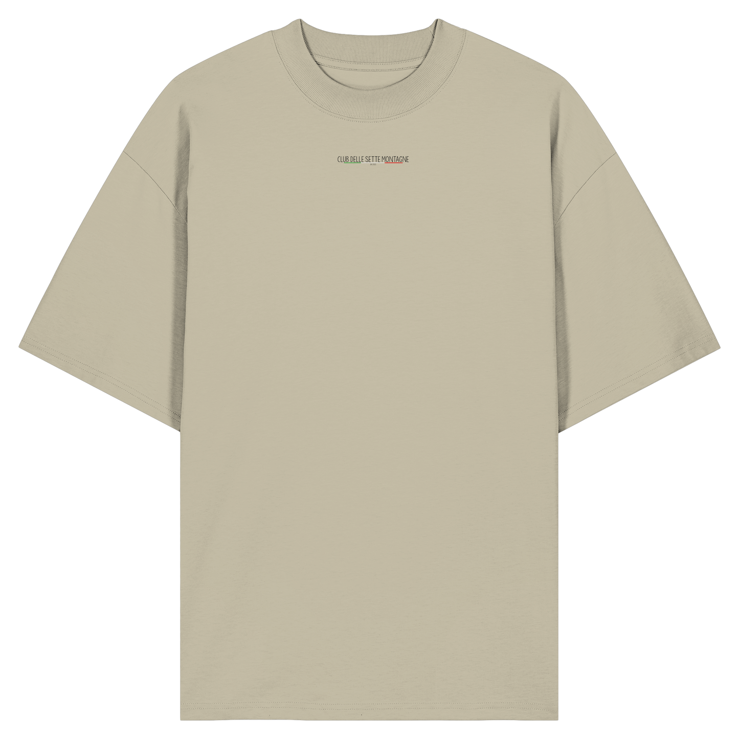 D.O.C Bad Honnef - "Sette Montagne" Oversize Shirt