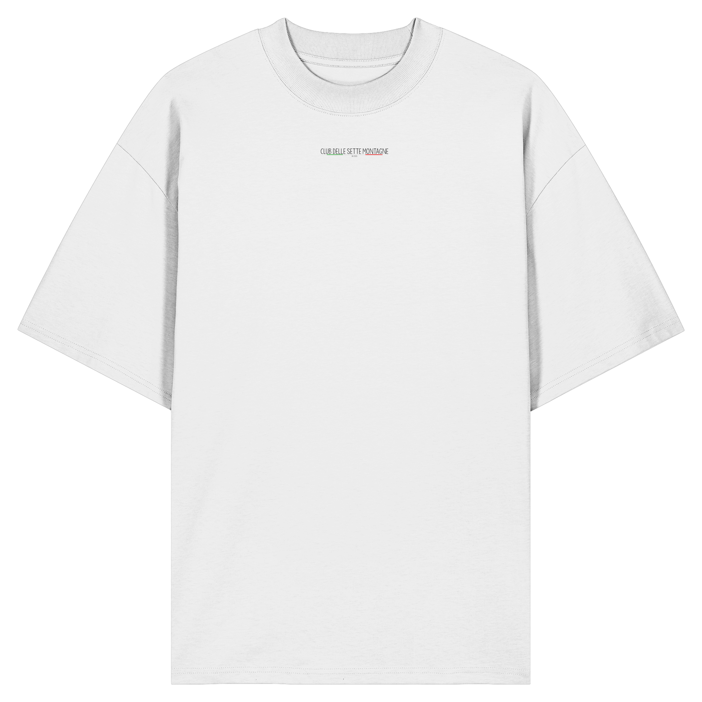 D.O.C Bad Honnef - "Sette Montagne" Oversize Shirt