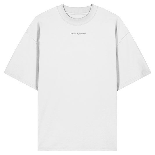 D.O.C Bad Honnef - "Sette Montagne" Oversize Shirt