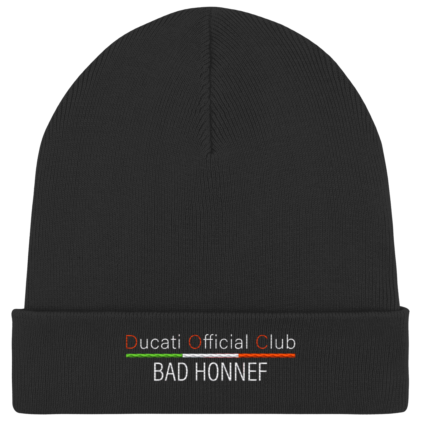 D.O.C Bad Honnef Rib Beanie mit Stick