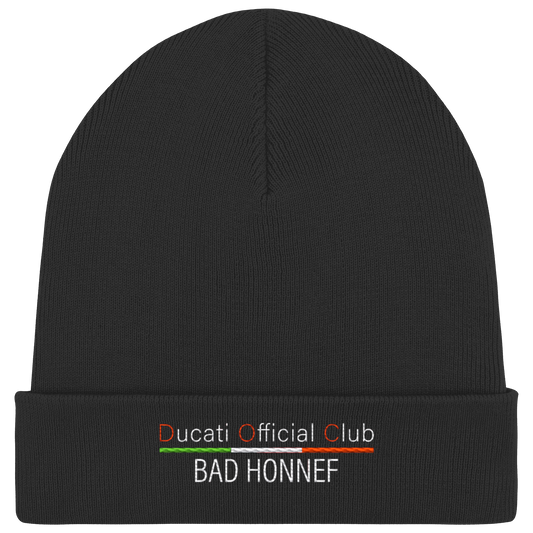 D.O.C Bad Honnef Rib Beanie mit Stick