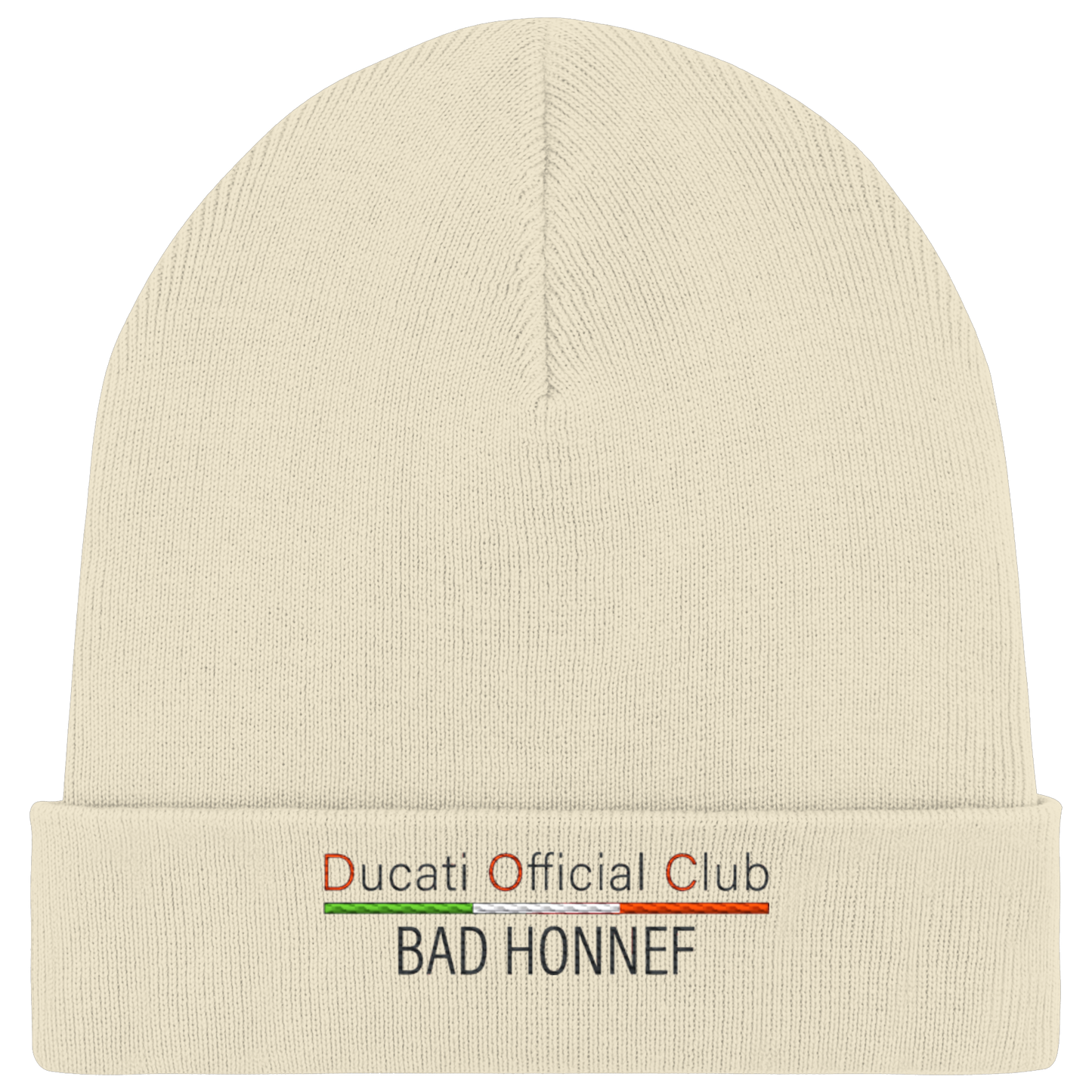 D.O.C Bad Honnef Rib Beanie mit Stick